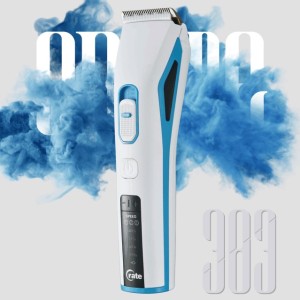 Cordless Professional Hair Clippers OHC-385 with 3200 mAh Panasonic Lithium Battery
