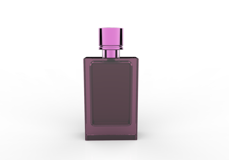 100ml Luxury Spray Glass  Fragrance Crimp Bottle For Men  Women