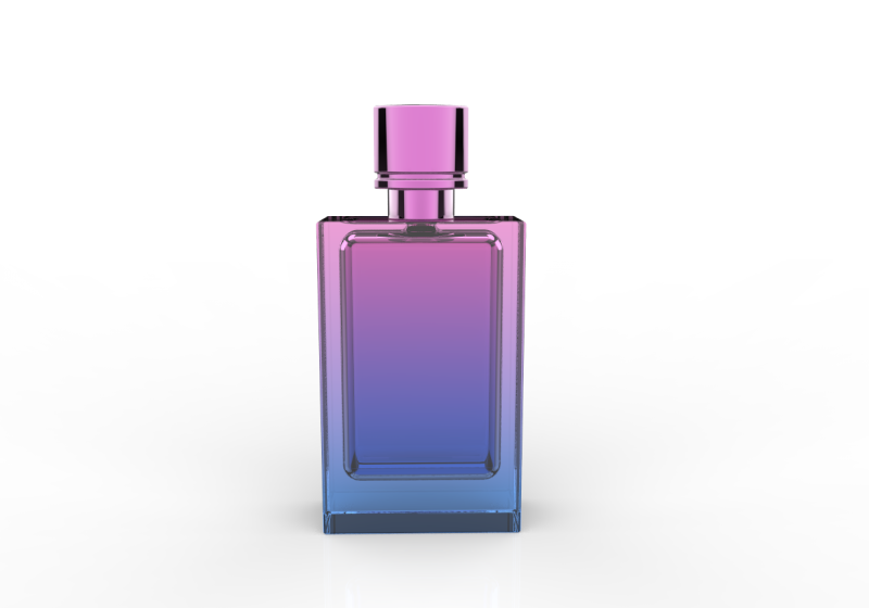 100ml Luxury Spray Glass  Fragrance Crimp Bottle For Men  Women