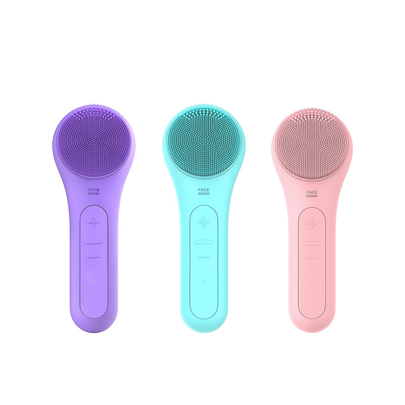 42℃ Facial Cleansing Brush with Heating Function