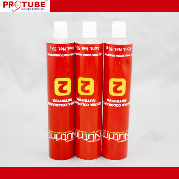 Hair dye tubes  Customized logos