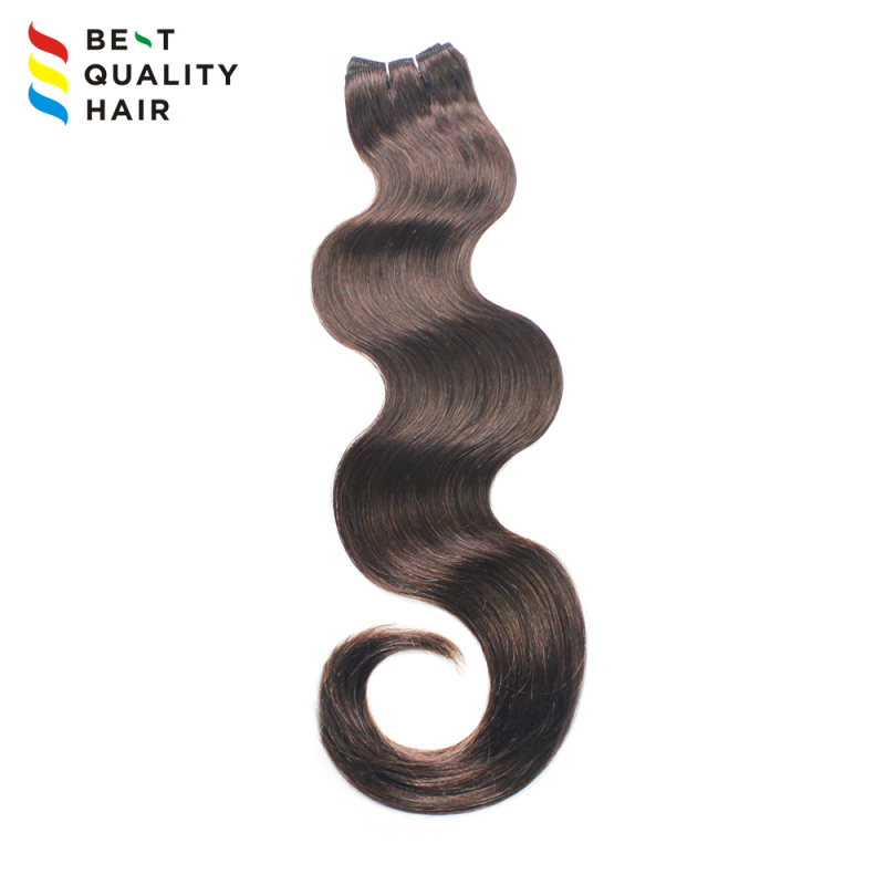 Wholesale custom made body wave machine weft extension