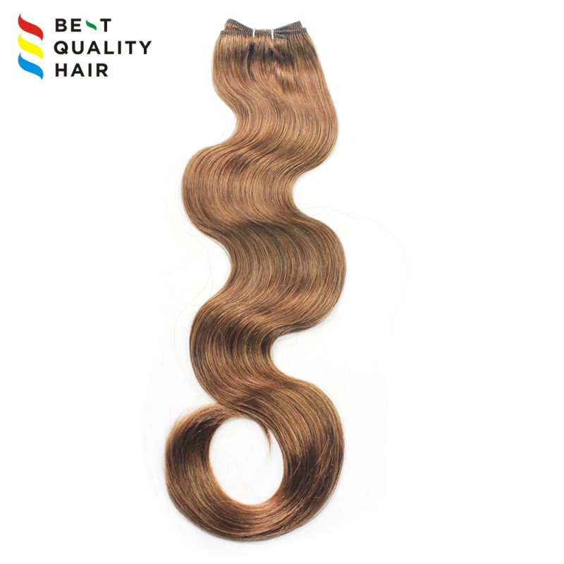 Wholesale custom made body wave machine weft extension