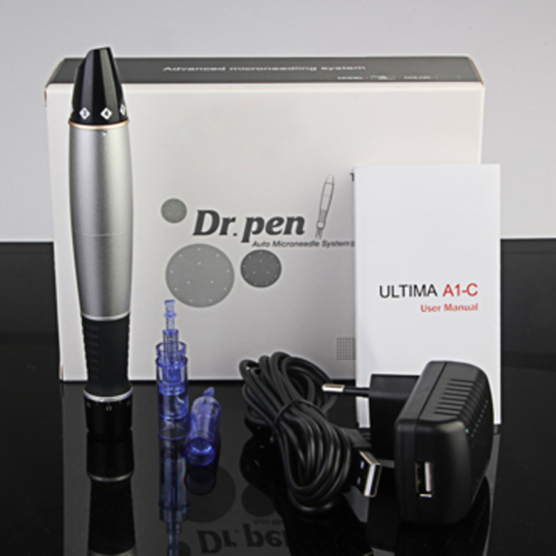 DR. PEN BLACK AND SILVER