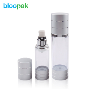 30ml 50ml 80ml 100ml 120ml  Aluminum cosmetic lotion pump airless bottle