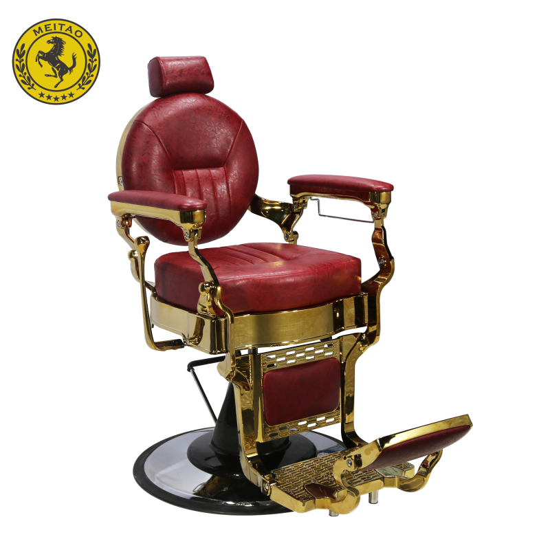 MT-9163 Reclining Hydraulic Barber Chair
