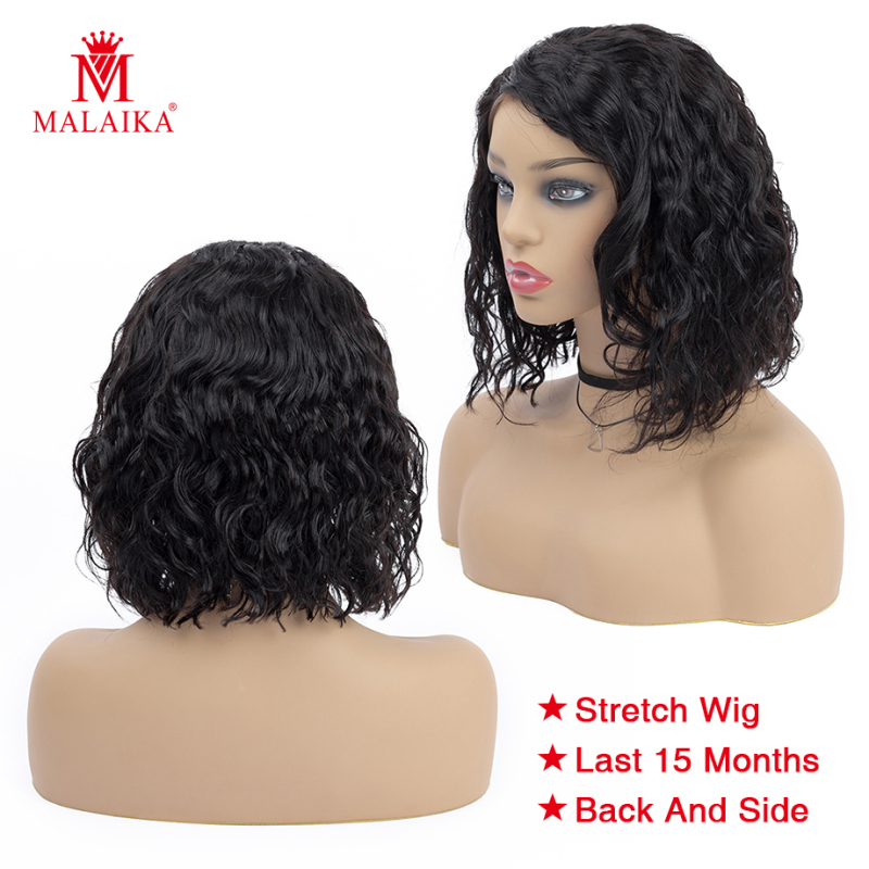 Wholesale short human hair wigs lace front wigs