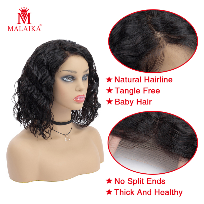 Wholesale short human hair wigs lace front wigs