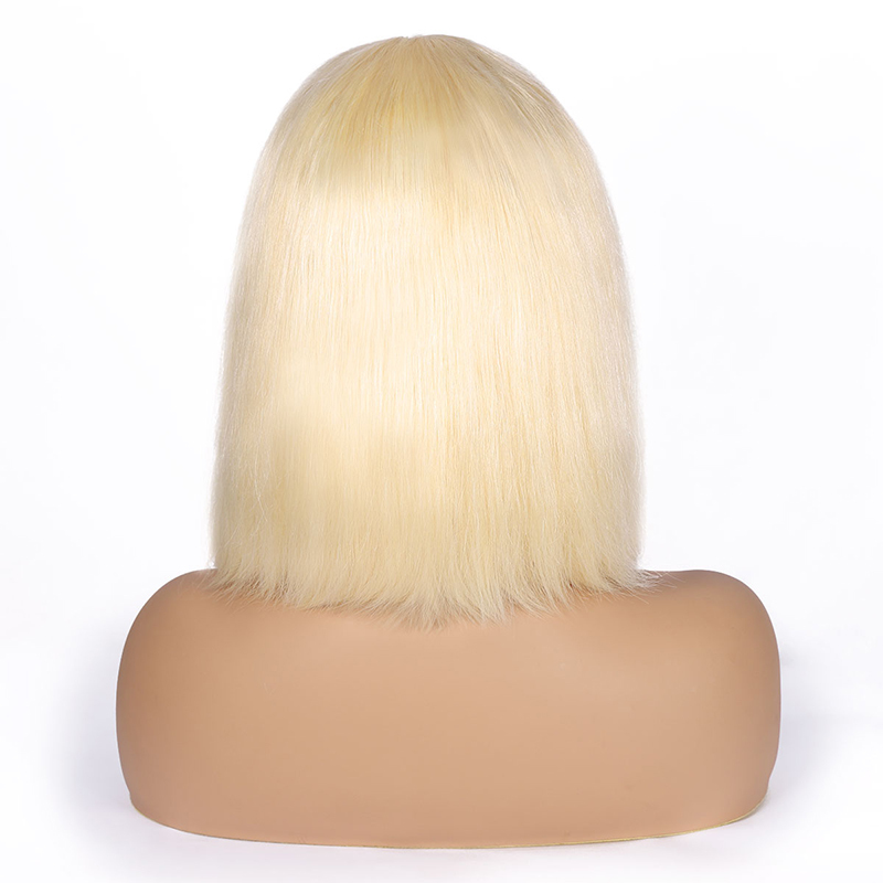 Vast 613 Full Lace Wig Human Hair 613 Bob Wigs Blonde Full Lace Human Hair Wig 