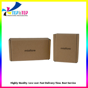 Custom Luxury Recycled Corrugated Shipping Paper Gift Box