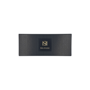 Paper Jewelry Packaging Boxes Design Logo Luxury Small Gift for Perfume Printed Black Custom Perfume Box 