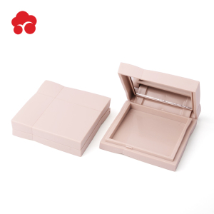 2020 New Fashionable Square shape Customized Makeup Containers Eye shadow Palette Case