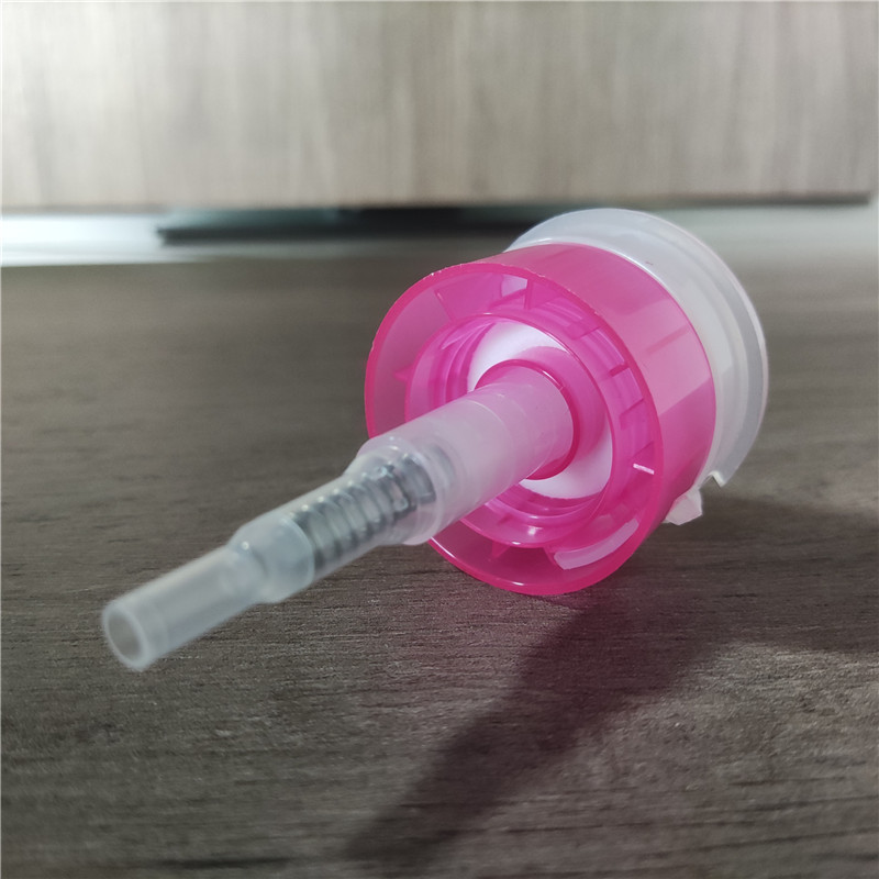 Empty plastic nail polish remover bottle with pump plastic nail pump from kinpack