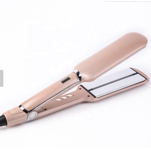 2020 New Fancy Design Electric Salon Hair Straighteners Titanium Plate Personalized 110V-240v Hair Ceramic Infrared Flat Iron 