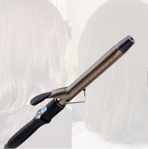 wholesale hair styler professional custom electric spiral hair curler for salon 