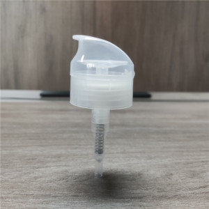 Plastic spray nail polish pump nail polish remover spray pump for bottles from kinpack