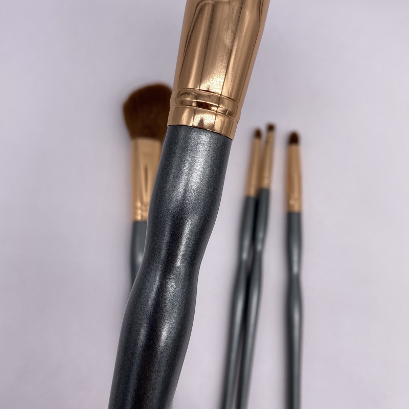 Hot 6pcs makeup brush concealer high-density brush pearl handle