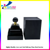 Customized Black Lid and Base Cardboard Perfume Bottle Packaging Gift Box