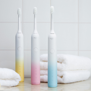 AMIRO sonic electric toothbrush Dupont Three teeth-brushing