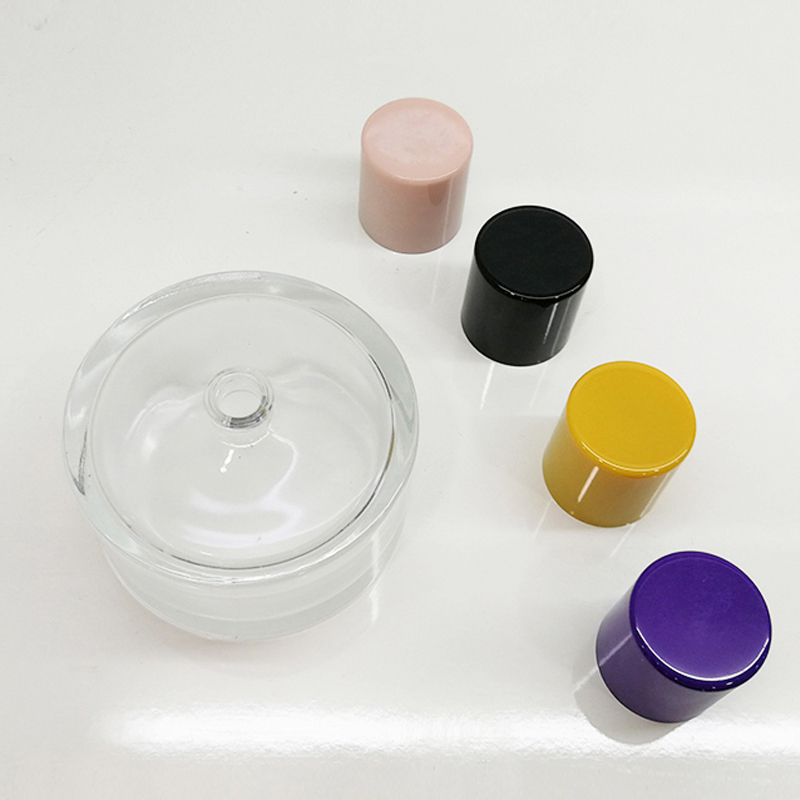 China Factory Hot Sale Eco Friendly ABS PP Plastic Perfume Cap with Add Weight 