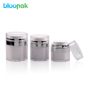 Cosmetic packaging skin care container for cream 15ml 30ml 50ml acrylic airless jar 