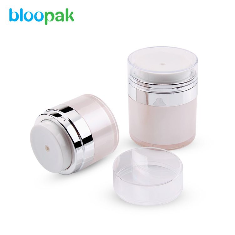 Cosmetic packaging skin care container for cream 15ml 30ml 50ml acrylic airless jar 