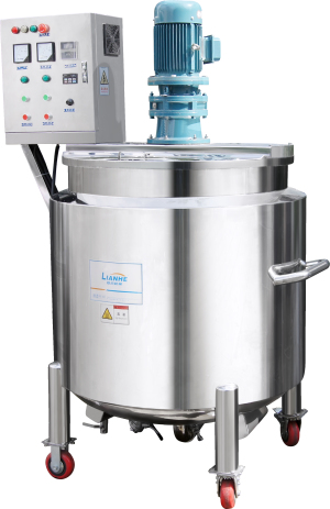 500 Liter Mixing Tank for Liquid Washing Mixer Equipment Production Line Manufacturing Plant 