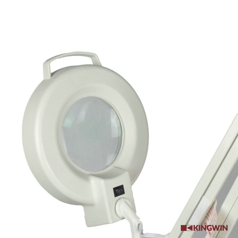 2-IN-1 Beauty Machine (Facial Steamer+Mag Lamp)
