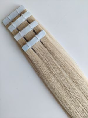 Tape on hair extensions