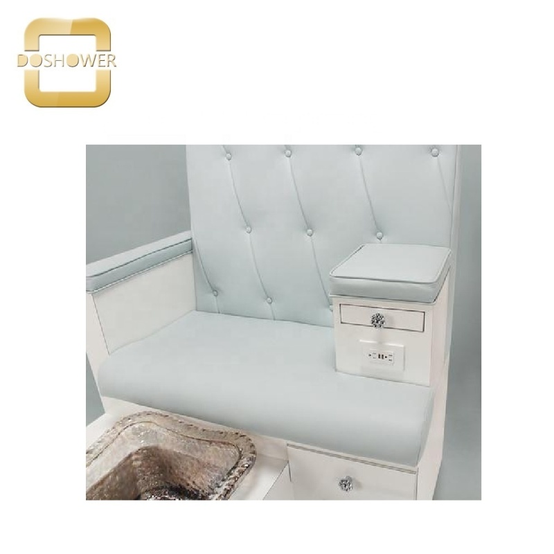pedicure bench chair hot sale top luxury grey spa pedicure bench
