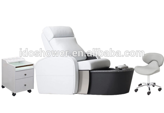 nail acrylic set powder spa chair pedicure sofa with bowl beauty nail salon pedicure chair