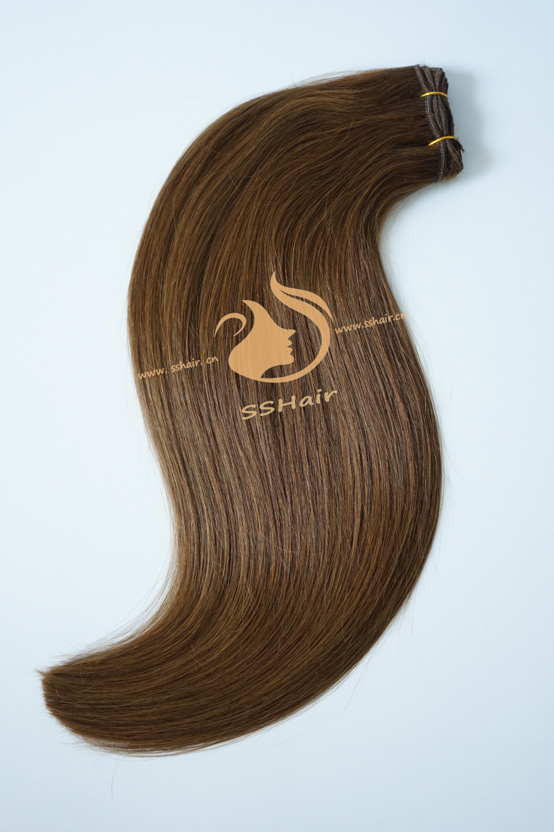 SSHair // Hair Weft // Remy Human Hair // 8# // Straight