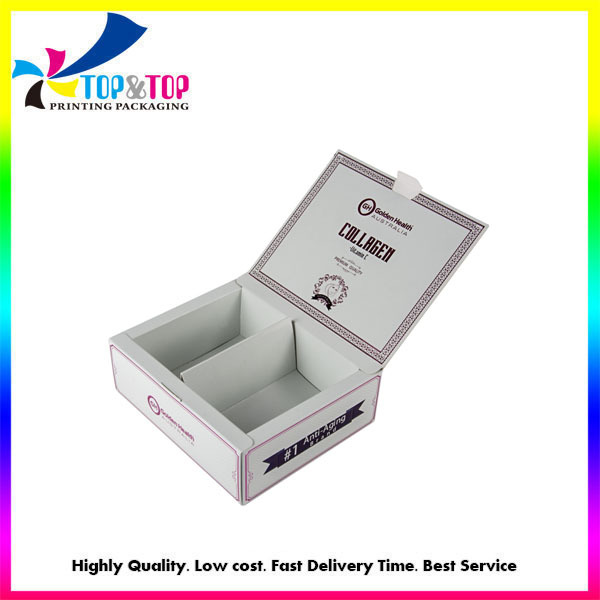 Custom Cheap Recycled Paper Gift Box for Cosmetic Packaging