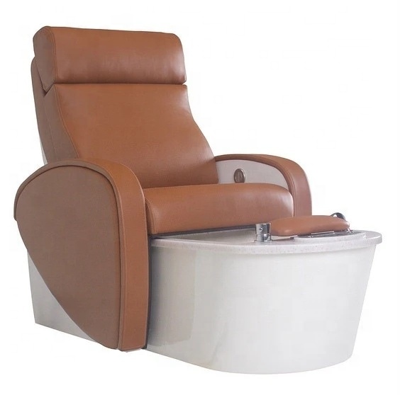 nail acrylic set powder spa chair pedicure sofa with bowl beauty nail salon pedicure chair