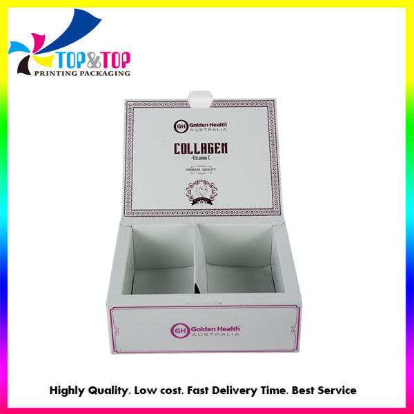 Custom Cheap Recycled Paper Gift Box for Cosmetic Packaging