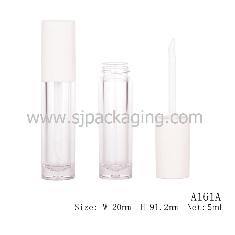 Whosale Empty Plastic Container Lip Gloss Tube