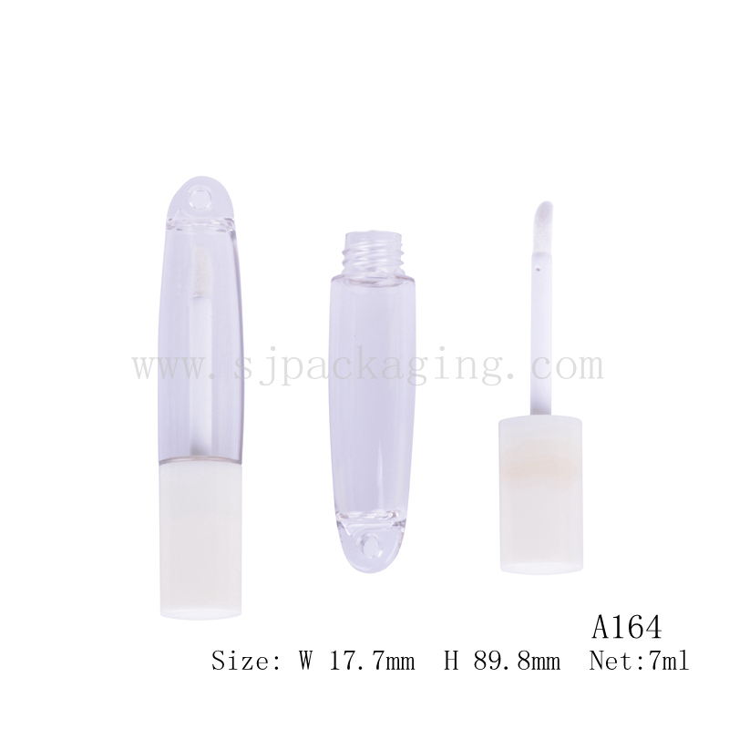 Whosale Empty Plastic Container Lip Gloss Tube