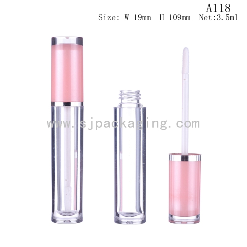 Wholesale Custom Logo New Lip Gloss Packaging Bottle Lip Gloss Tubes With Wands