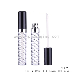 Empty Cosmetic Tube Slim Lipstick Packaging