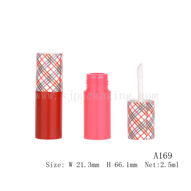 Lp Gloss Container Tubes Packaging With Wands