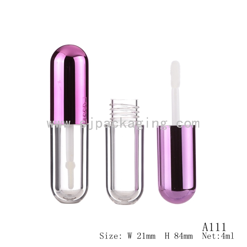Wholesale Custom Logo New Lip Gloss Packaging Bottle Lip Gloss Tubes With Wands