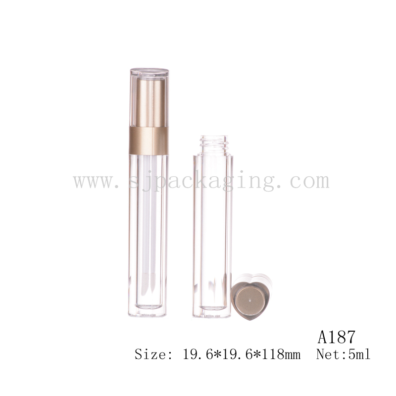 Empty Lipgloss Packaging Containers Private Label Lip Gloss Tube