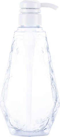 500ml Plastic bottle with 33mm