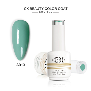 CX beauty color gel polish 453 colors