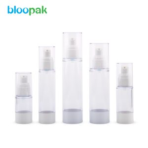 AS round lotion airless bottle 