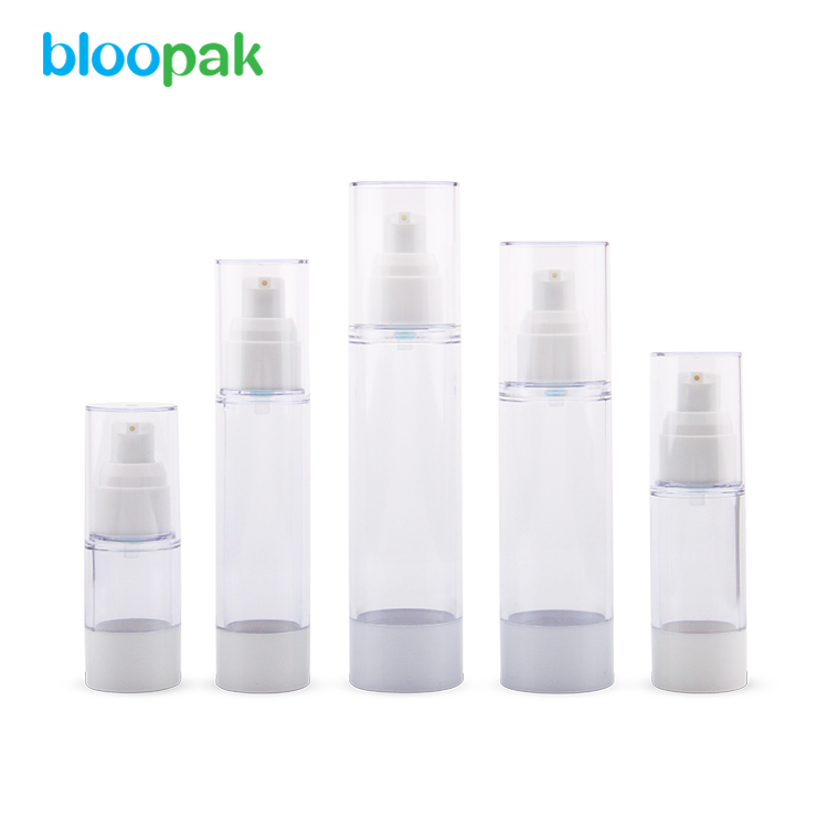 AS round lotion airless bottle 