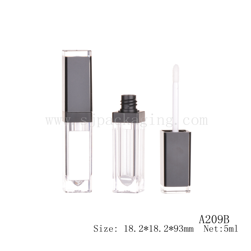 Lip Gloss Container Transparent Lipgloss Tube