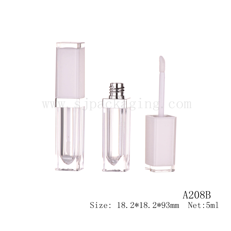 Lip Gloss Container Transparent Lipgloss Tube