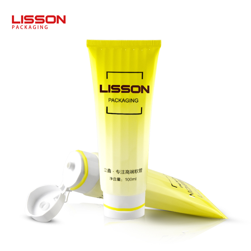 120ml special crease tube packaging