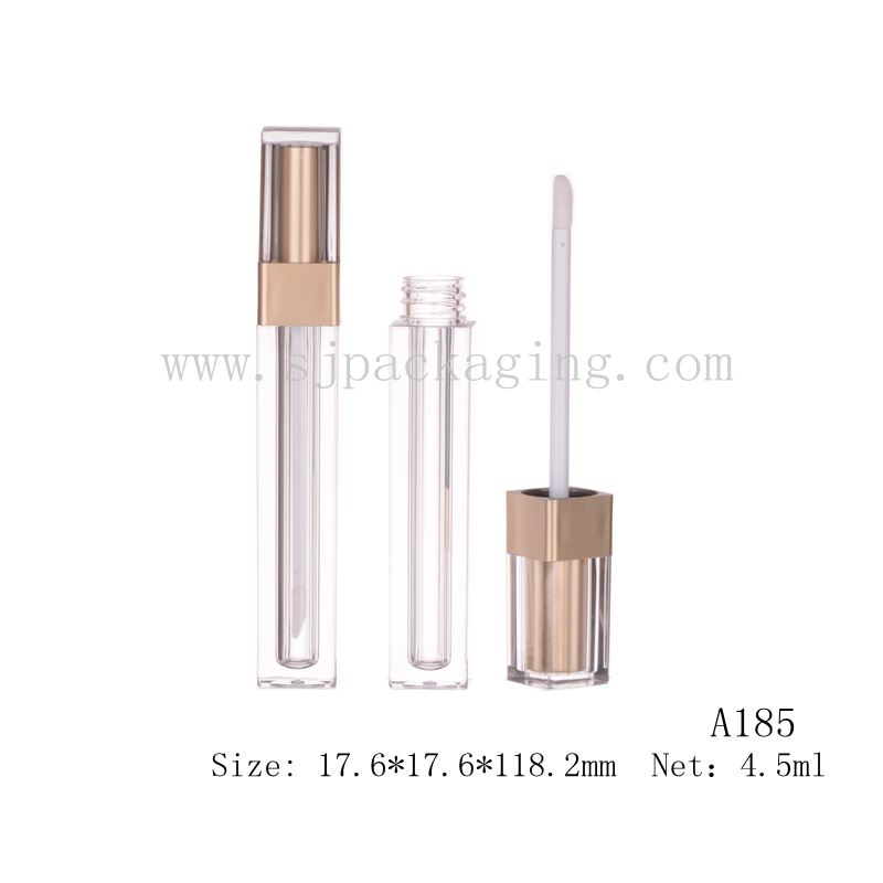 Empty Lipgloss Packaging Containers Private Label Lip Gloss Tube